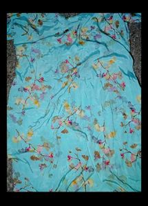 Elegant Floral Print Blouse