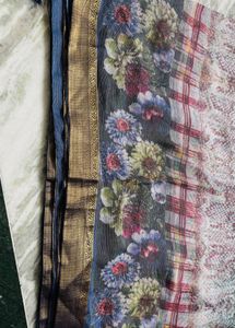 Beautiful Floral Saree