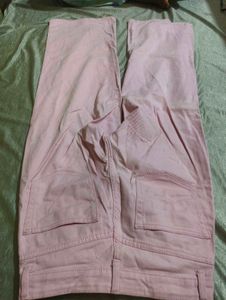 Pink H&amp;M Divided Pants