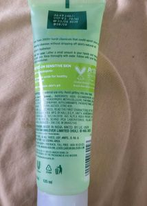 Simple Refreshing Facial Wash 125ml | Gentle Facew