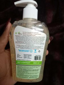 Mamaearth Tea Tree Pimple Control Face Wash