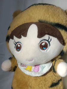 Adorable Baby Tiger Plush Toy