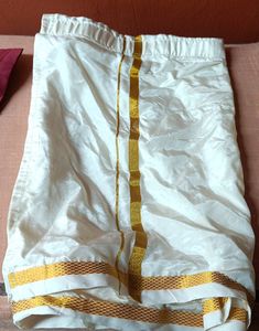 Boys Shirt Dhoti Set