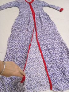 Long Stylish Pure Cotton Kurta