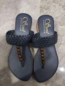 Woven Thong Sandals