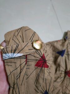 Full Length Side Cut Kurta Inner Margin Available