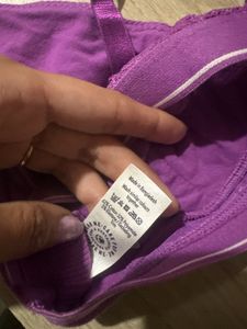 New Purple Inner Bra