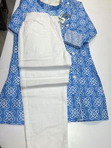Printed Kurta Pajama For Kids