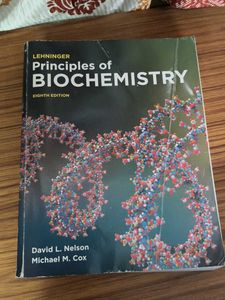 Principles of Biochemistry - Lehninger