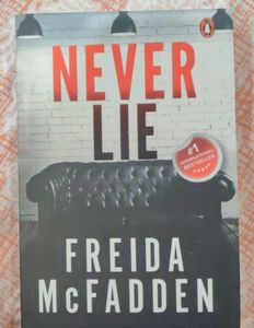 Never Lie by Freida McFadden