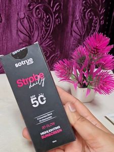 Sotrue Strobe Daily Sunscreen SPF 50+