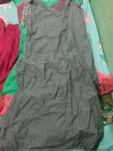 Women's Grey Kurta