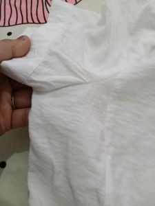 Chic White Button-Up Tunic