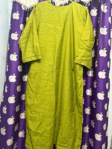 Elegant Green Kurta Set with Dupatta