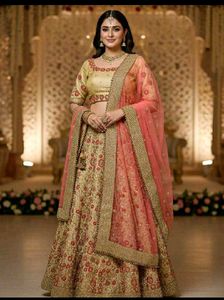 Designer Embroidered Lehenga Choli Set