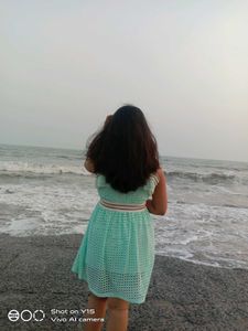 Mint Green Crochet Dress