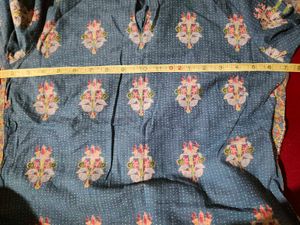 Floral Print Kurta