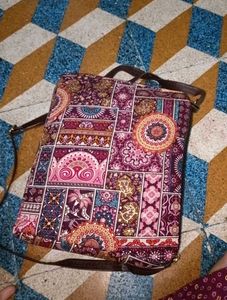 Boho Patchwork Crossbody Bag