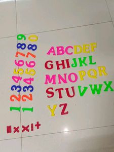Alphabet &amp; Numbers