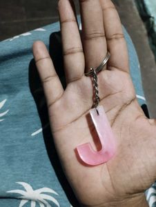 Custom Letter Keychain Set