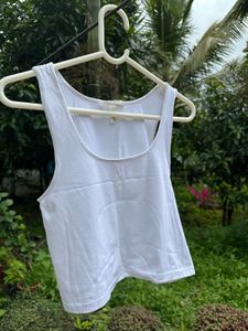White Tank Top - H&amp;M