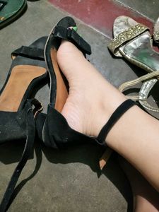 Chic Bow Sandals &amp; Heels
