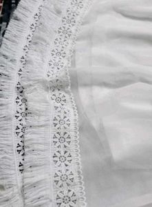 Elegant White Lace Dress