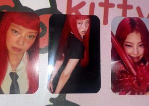 Jennie official photocard