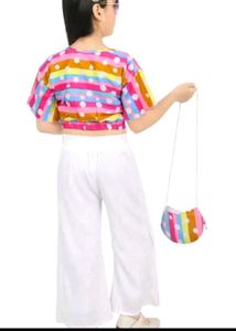 Girls' Top &amp; Pants Set