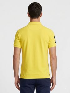 Polo RL Authentic Yellow T-Shirt Big Pony