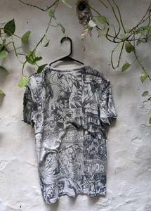 Marvel Comic Print T-Shirt