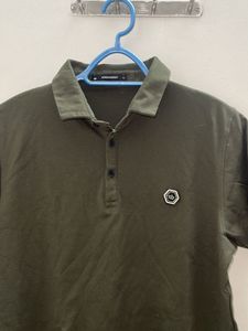 PRICE DROP Olive Green Polo Shirt