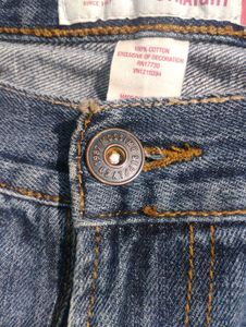 Mossimo Supply Co Straight Jeans