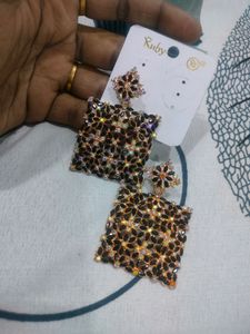 New Black 🖤 Ear Rings