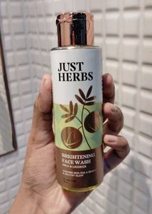 Just Herbs Brightening Face Wash