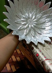 Silver Decorative Bowl