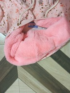 Pink Graphic Hoodie