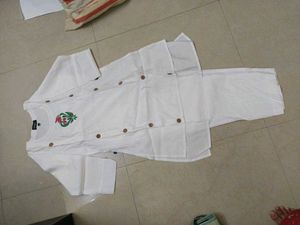 Chic White cordset