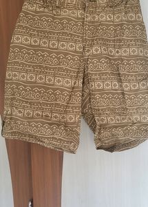 Combo Of Casual Shirt And Trousers/shorts For Men