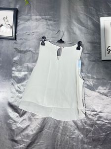 Sheer White Ruffled Top