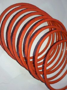 Set of Orange Bangles