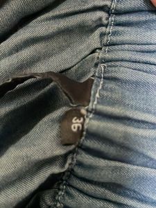 Denim Tired Skirt