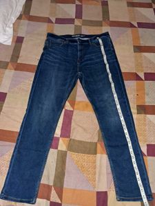 Classic Blue Denim Jeans