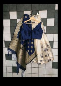 Banarsi Lahnga Set