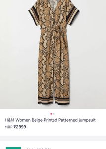 Chic Snake Print Midi Dress
