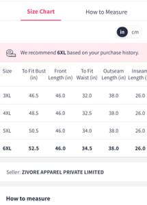 PLUS SIZE LIBAS KURTI
