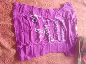 One T-Shirt Will Be Delivered- Size M
