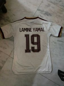 Spain Away Set Player Version (Lamine Yamal) M40