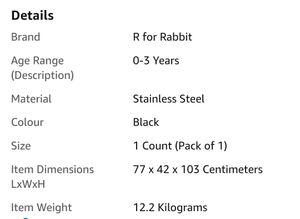 R Rabit Baby Stroller