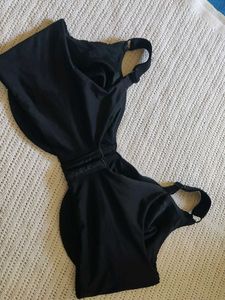 curvation Comfortable Black Bra